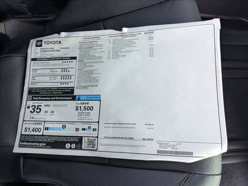 New 2026 Toyota Sienna Platinum AWD/4WD image 17
