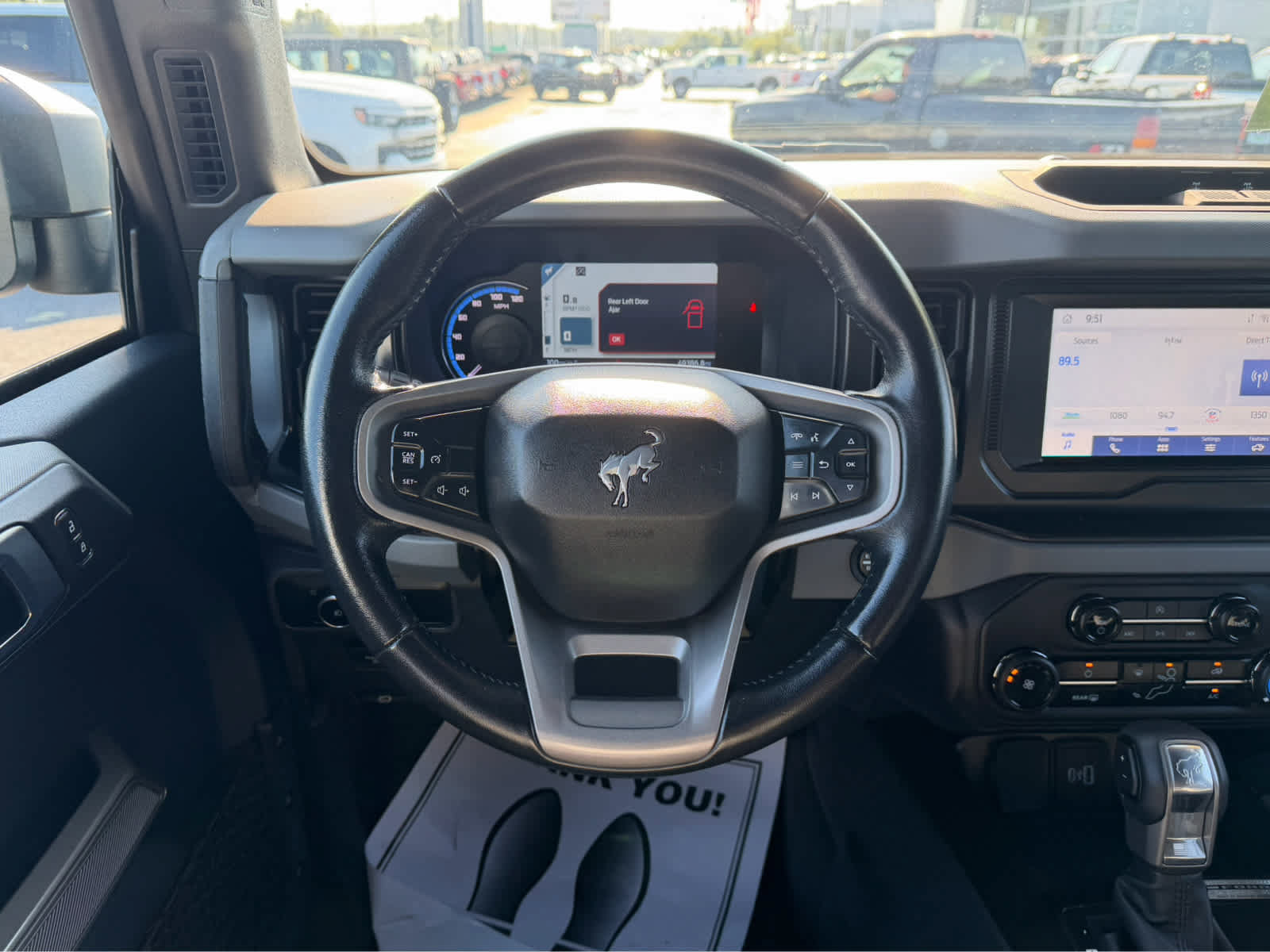 Used 2023 Ford Bronco Black Diamond AWD/4WD image 23