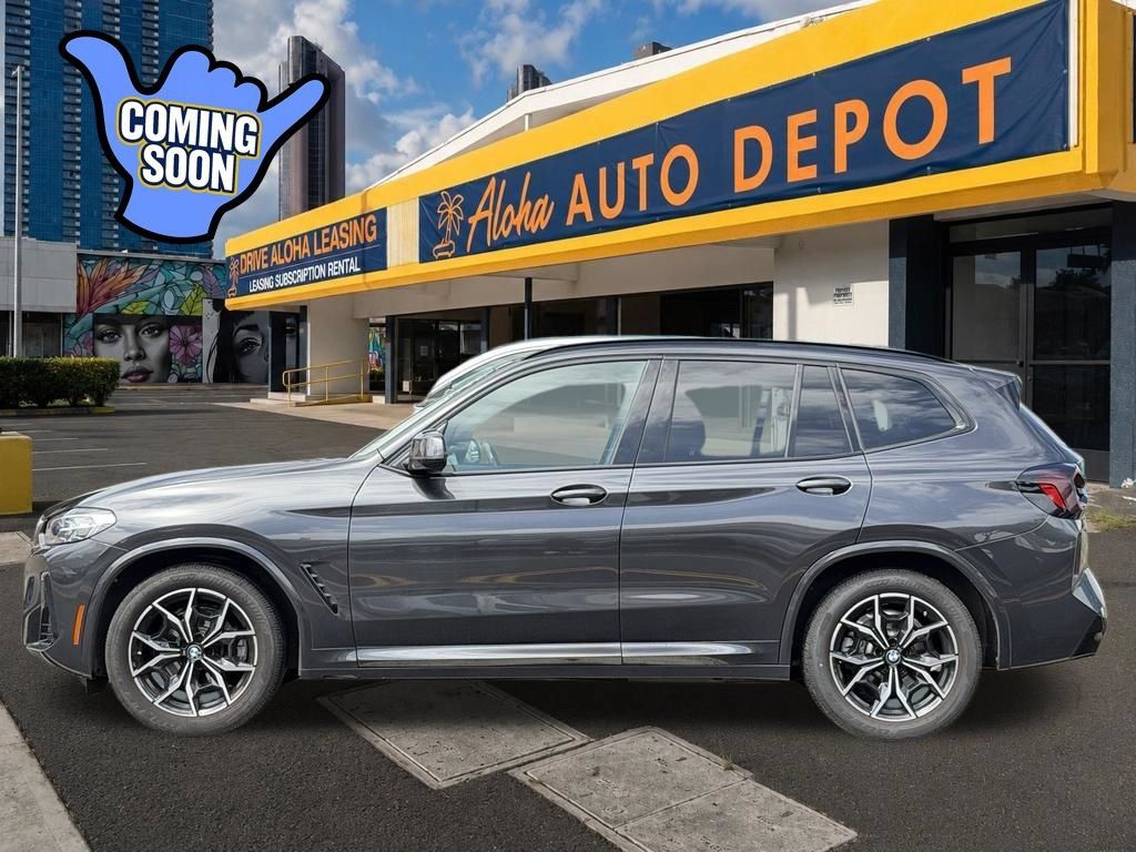 Used 2023 BMW X3 sDrive30i w/ M Sport Package RWD image 2