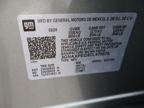 New 2026 Chevrolet Equinox LT AWD/4WD image 44