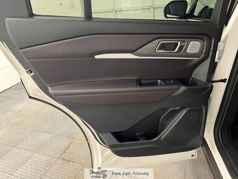 New 2026 Ford Explorer Platinum RWD image 27