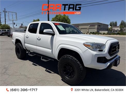 Used 2021 Toyota Tacoma SR AWD/4WD image 1
