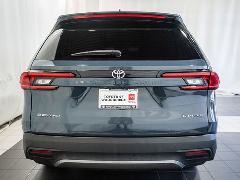 Used 2025 Toyota Grand Highlander AWD Hybrid image 5
