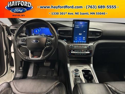 Used 2020 Ford Explorer ST w/ Premium Technology Package AWD/4WD image 13