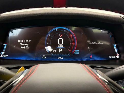 New 2026 Chevrolet Corvette Stingray Premium Conv w/ Z51 Performance Package RWD image 26