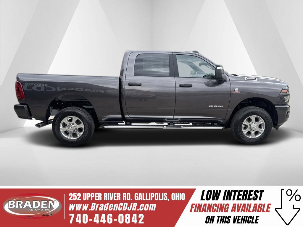 New 2026 RAM 2500 Big Horn AWD/4WD image 8