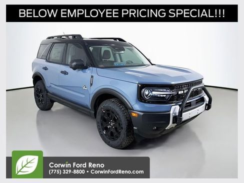 New 2025 Ford Bronco Sport Outer Banks w/ Sasquatch Outer Banks Package AWD/4WD image 1