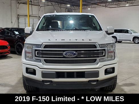 Used 2019 Ford F150 Limited w/ Trailer Tow Package AWD/4WD image 2