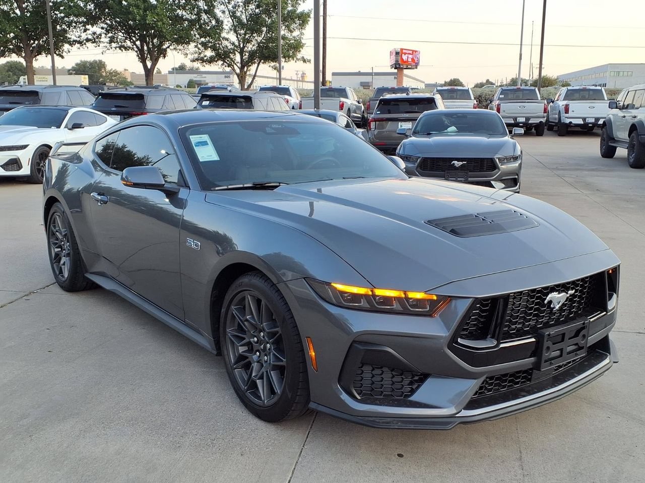 New 2026 Ford Mustang GT Premium w/ GT Performance Package RWD image 3