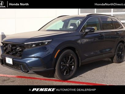 New 2026 Honda CR-V Sport