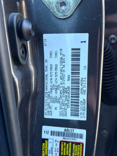 Used 2019 Toyota Tundra Platinum AWD/4WD image 25
