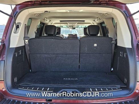Used 2022 Nissan Armada Platinum w/ Captain's Chairs Package image 13