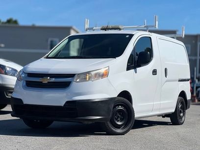 Used 2017 Chevrolet City Express LS