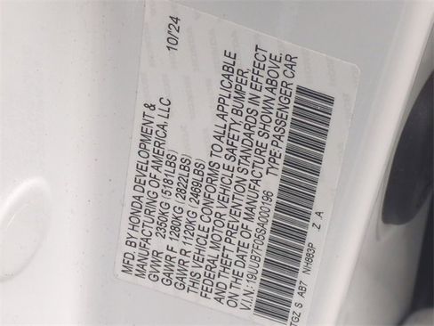 Used 2025 Acura TLX Type S image 38