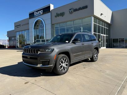 New 2025 Jeep Grand Cherokee L Limited w/ Trailer Tow Package