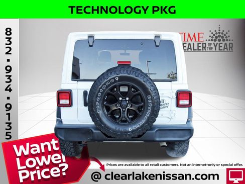 Used 2020 Jeep Wrangler Unlimited Sport image 6