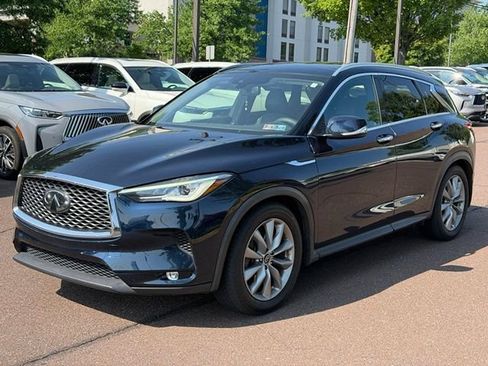 Used 2020 INFINITI QX50 Luxe w/ Cargo Package AWD/4WD image 3