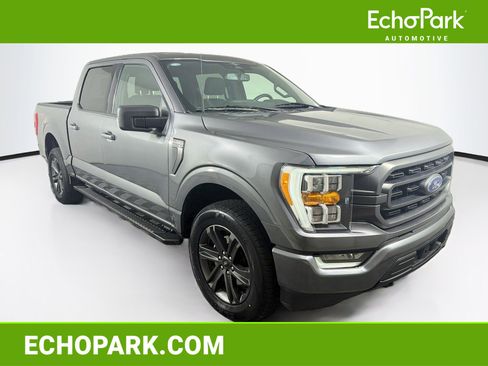 Used 2023 Ford F150 XLT w/ Equipment Group 302A High AWD/4WD image 1