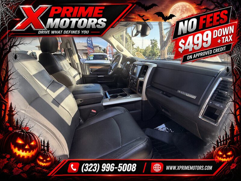 Used 2015 RAM 2500 Laramie RWD image 30