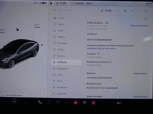 Used 2021 Tesla Model 3 Long Range image 9