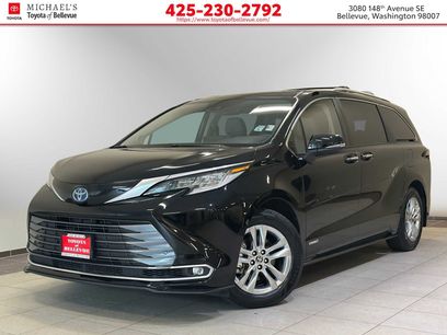 Certified 2021 Toyota Sienna Limited