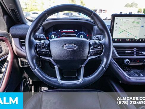 Used 2025 Ford Explorer Platinum w/ LUX Leather Package AWD/4WD image 29