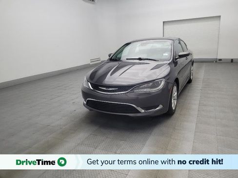 Used 2017 Chrysler 200 Limited Platinum w/ Comfort & Convenience Group image 1
