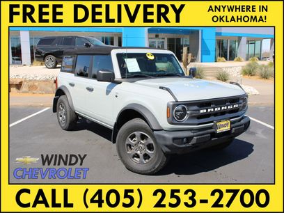 Used 2022 Ford Bronco Big Bend