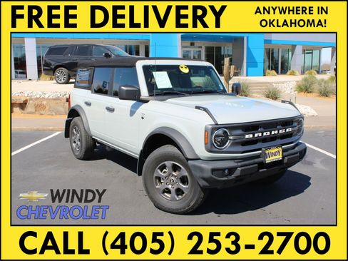 Used 2022 Ford Bronco Big Bend AWD/4WD image 1