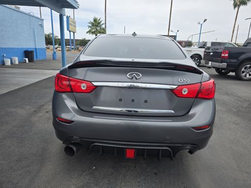 Used 2016 INFINITI Q50 3.0t Premium w/ 3.0T Premium Plus Package RWD image 4