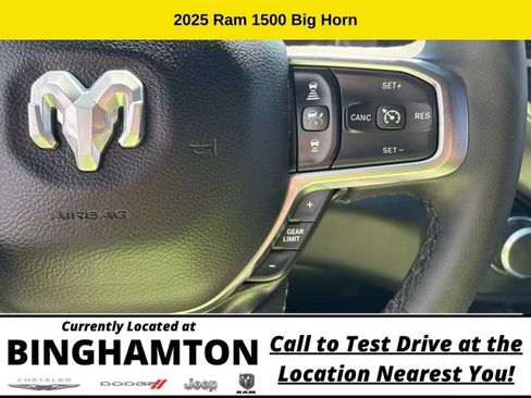 Used 2025 RAM 1500 Big Horn AWD/4WD image 14