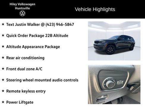 Used 2021 Jeep Grand Cherokee L Laredo RWD image 6