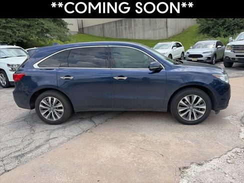 Used 2015 Acura MDX SH-AWD w/ Tech & Entertainment image 4