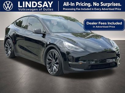 Used 2021 Tesla Model Y Performance