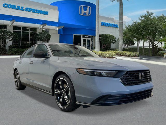 New 2026 Honda Accord Sport image 9