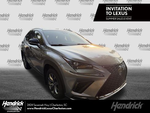 Used 2021 Lexus NX 300 F Sport w/ F Sport Premium Package FWD image 1