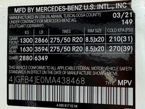 Used 2021 Mercedes-Benz GLE 350 image 49