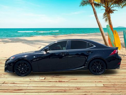 Used 2016 Lexus IS 200t w/ F Sport Package RWD image 3