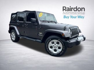 Used 2014 Jeep Wrangler Unlimited Sahara w/ Connectivity Group AWD/4WD 360° Tour