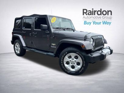 Used 2014 Jeep Wrangler Unlimited Sahara w/ Connectivity Group