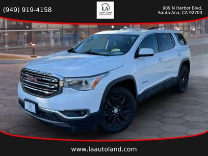 Used 2018 GMC Acadia SLT