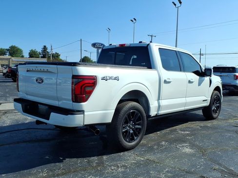 Used 2025 Ford F150 Platinum w/ Equipment Group 702A High AWD/4WD image 3