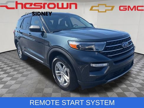 Used 2023 Ford Explorer XLT w/ Equipment Group 202A image 6