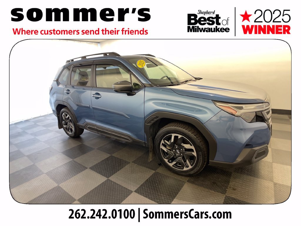 Used 2025 Subaru Forester Limited w/ Popular Package #1 AWD/4WD image 8