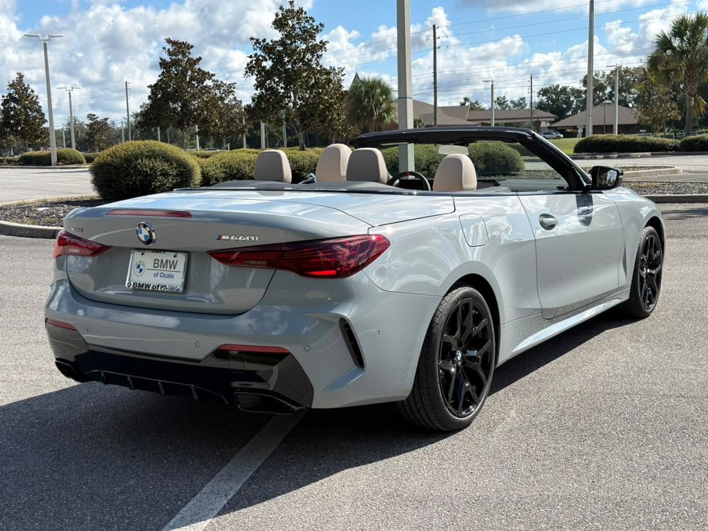 New 2027 BMW 440i xDrive Convertible AWD/4WD image 5