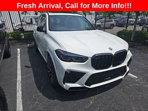 Used 2022 BMW X5 M w/ Competition Package 2 AWD/4WD image 1