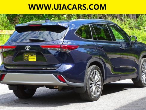 Used 2022 Toyota Highlander Platinum AWD/4WD image 10