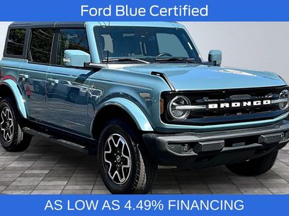 Certified 2022 Ford Bronco Outer Banks