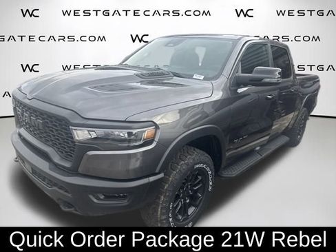 New 2026 RAM 1500 Rebel w/ Rebel Level 2 Equipment Group AWD/4WD image 4