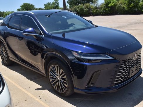 Used 2023 Lexus RX 350 FWD w/ Cold Area Package image 4
